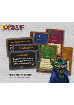 Lockup - Kulbak (dodatek) OGRY GAMES