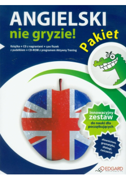 Nowak A. - Angielski nie gryzie Pakiet + CD