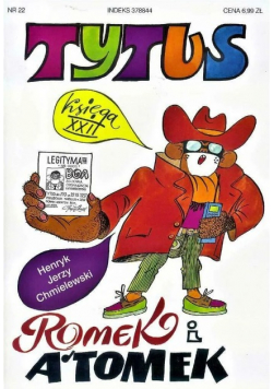 Komiks TYTUS ROMEK I ATOMEK księga XXII