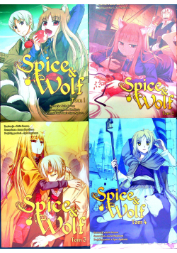 Spice Wolf tom 1-4