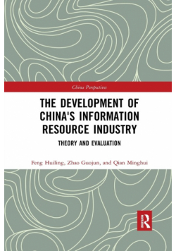 The Development of China's Information Resource Industry