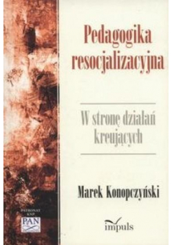 Pedagogika resocjalizacyjna