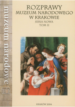 Rozprawy Muzeum Narodowego w Krakowie tom 2