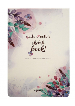 Szkicownik B6/32K Akwarela Pastelowa