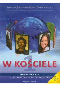 W kościele 1 Notes ucznia Liceum, technikum