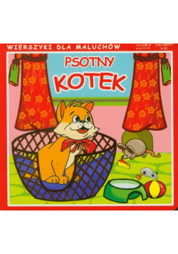 Pruchnicki Krystian - Psotny kotek: wierszyki dla maluchów
