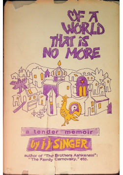 Of a World That is No More: A Tender Memoir