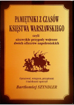Pamiętnik z czasów księstwa Warszawskiego