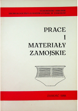 Prace i materiały Zamojskie