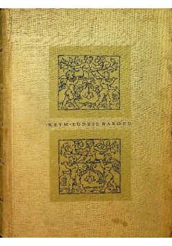 Rzym ludzie baroku
