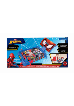 Pinball elektroniczny Spiderman Lexibook  JG610SP