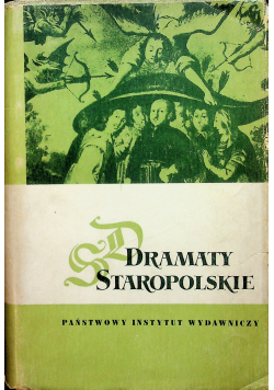 Dramaty staropolskie tom 4