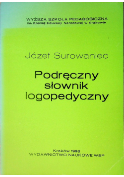 Podręczny słownik logopedyczny