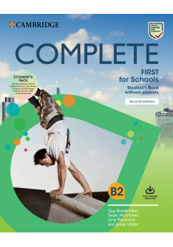 Complete First for Schools Student's Book Pack