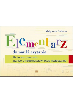 Elementarz do nauki czytania Litery podstawowe