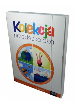 Kolekcja przedszkolaka Box Trzylatki Przedszkole