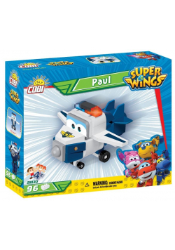 Super Wings Paul