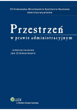 Przestrzeń w prawie administracyjnym