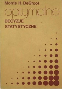 Optymalne decyzje statystyczne