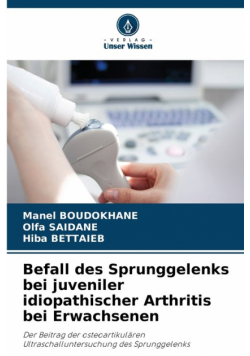Befall des Sprunggelenks bei juveniler idiopathischer Arthritis bei Erwachsenen