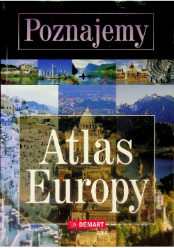Poznajemy Atlas Europy