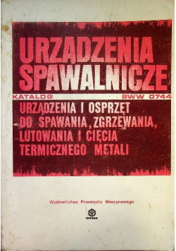 Urządzenia spawalnicze