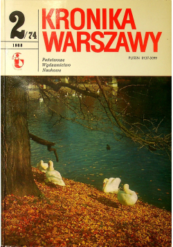 Kronika Warszawy 2/74