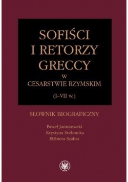 Sofiści i retorzy greccy w cesarstwie rzymskim...