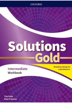 Solutions Gold Intermediate WB EBK Pack