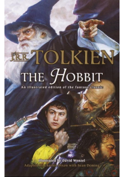 The Hobbit  An Illustrated Edition of the Fantasy Classic