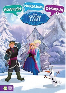 Kraina Lodu Bawię się Naklejam Dekoruję