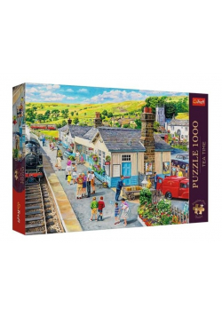 Puzzle 1000 Dworzec kolejowy