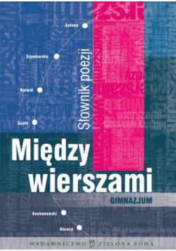 Między wierszami Słownik poezji
