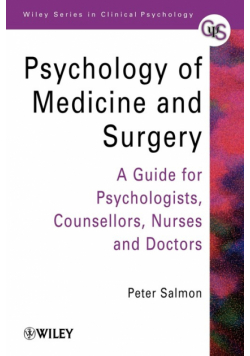 Psychology of Medicine   Surgery