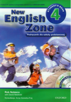 New English Zone 4 Podręcznik z płytą CD