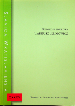 Slavica Wratislaviensia CXXXV