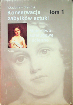 Konserwacja zabytków sztuki Tom I
