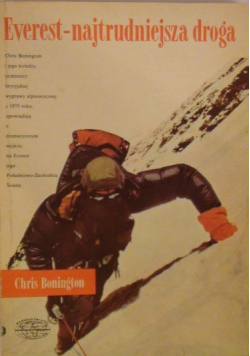 Everest najtrudniejsza droga