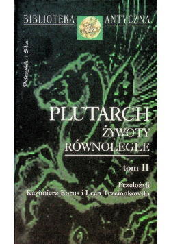 Żywoty równoległe Tom II