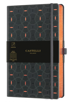 Notatnik 13x21cm linia Castelli Copper Rice