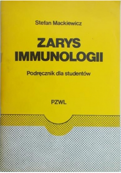 Zarys immunologii Podręcznik dla studentów
