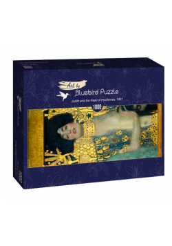 Puzzle 1000 Gustav Klimt, Judyta