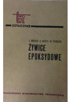 Żywice Epoksydowe