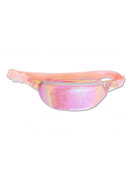 Saszetka nerka Metalic Pink STnux