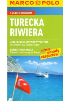 Turecka Riwiera z atlasem drogowym