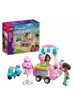 LEGO(R) FRIENDS 42643 (4szt) Stoisko z watą cukrową