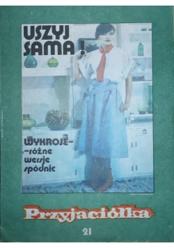Uszyj sama Wykroje różne wersje spódnic