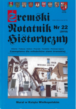 Śremski notatnik historyczny Nr 22 / 18