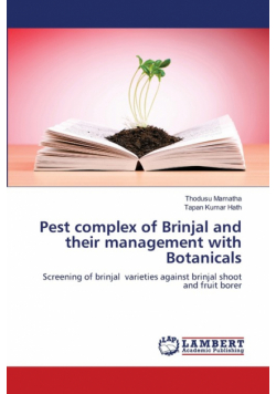 Pest complex of Brinjal and their management with Botanicals