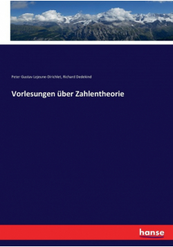 Vorlesungen über Zahlentheorie